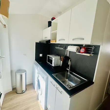 Le Cocon Detente Proche Paris Apartment *