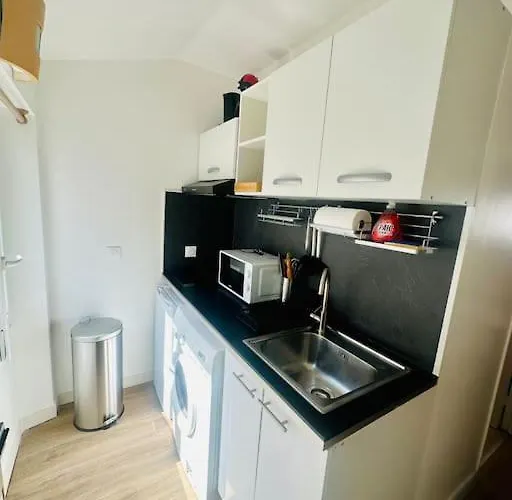Le Cocon Detente Proche Paris 아파트 *